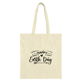 Happy Earth Day Tote Bag, Environmental Awareness Gift, Reusable Shopping Bag, Eco Friendly Tote, Earth Lover Gift, Everyday Bag - Tawshia